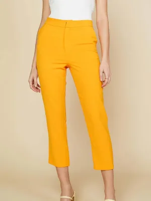 Tailored Trouser Sunkissed Orange