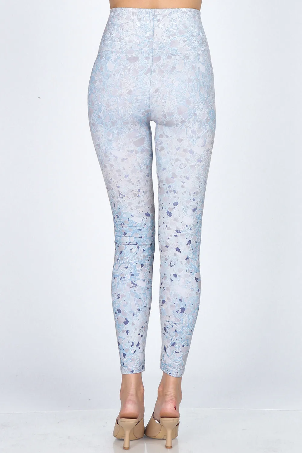 Terrazzo Floral Leggings