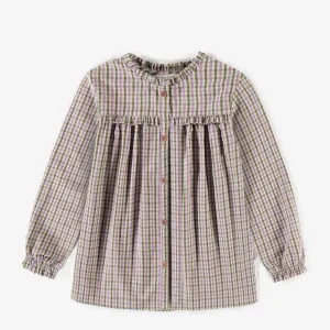 The Abby Gingham Shirt - KIDS