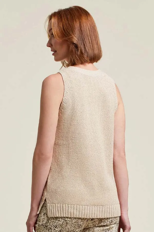 Tribal CableKnit Sweater Tank