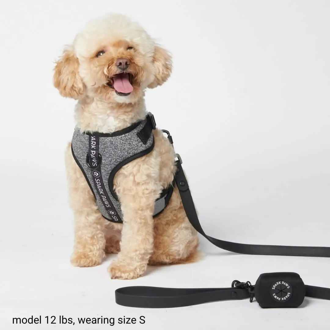 Ultra-Soft Activewear Harness Set - Grey