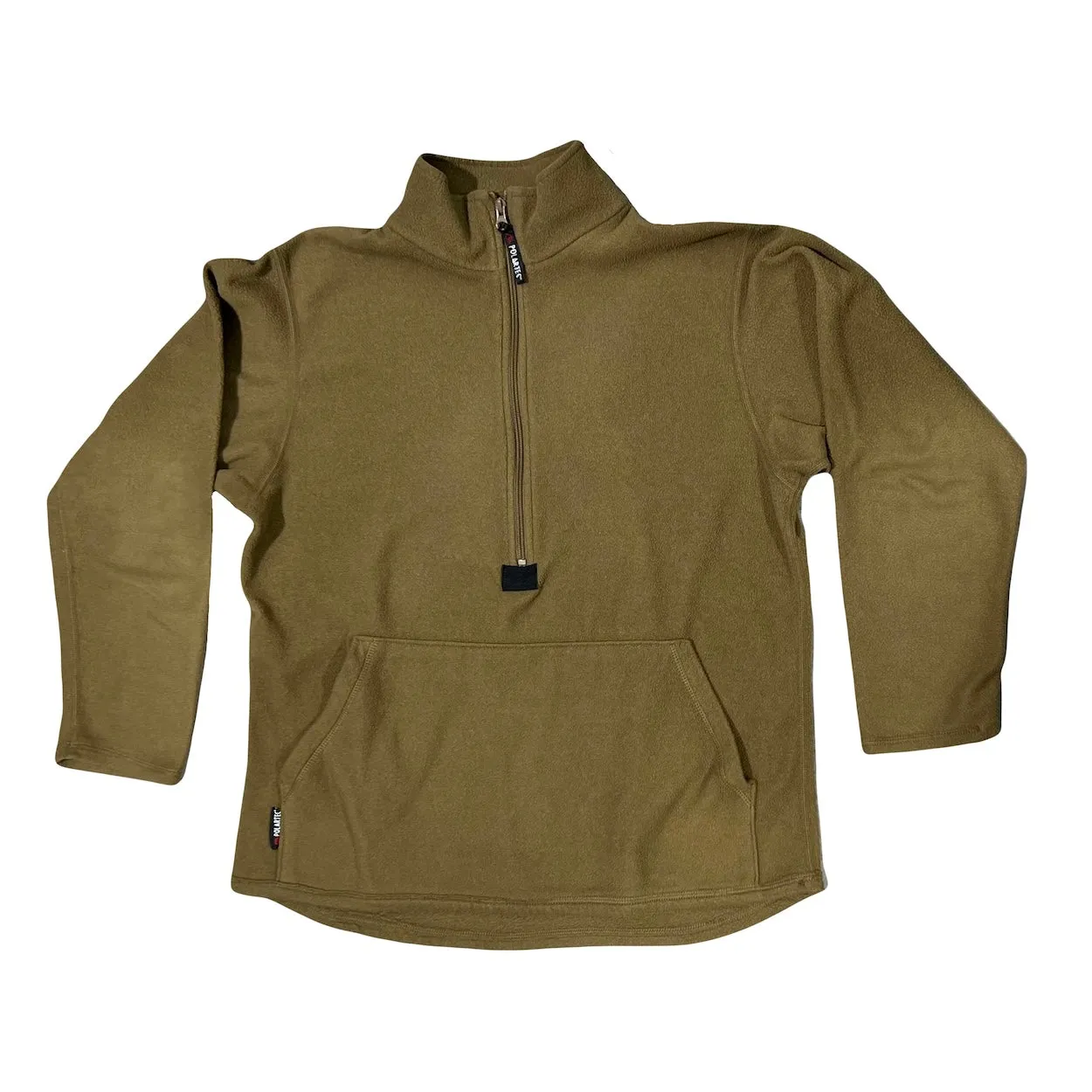 US GI PolarTec Classic 100 Pullover in Coyote Brown