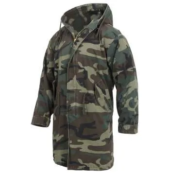 Vintage Camo M-51 Fishtail Parka