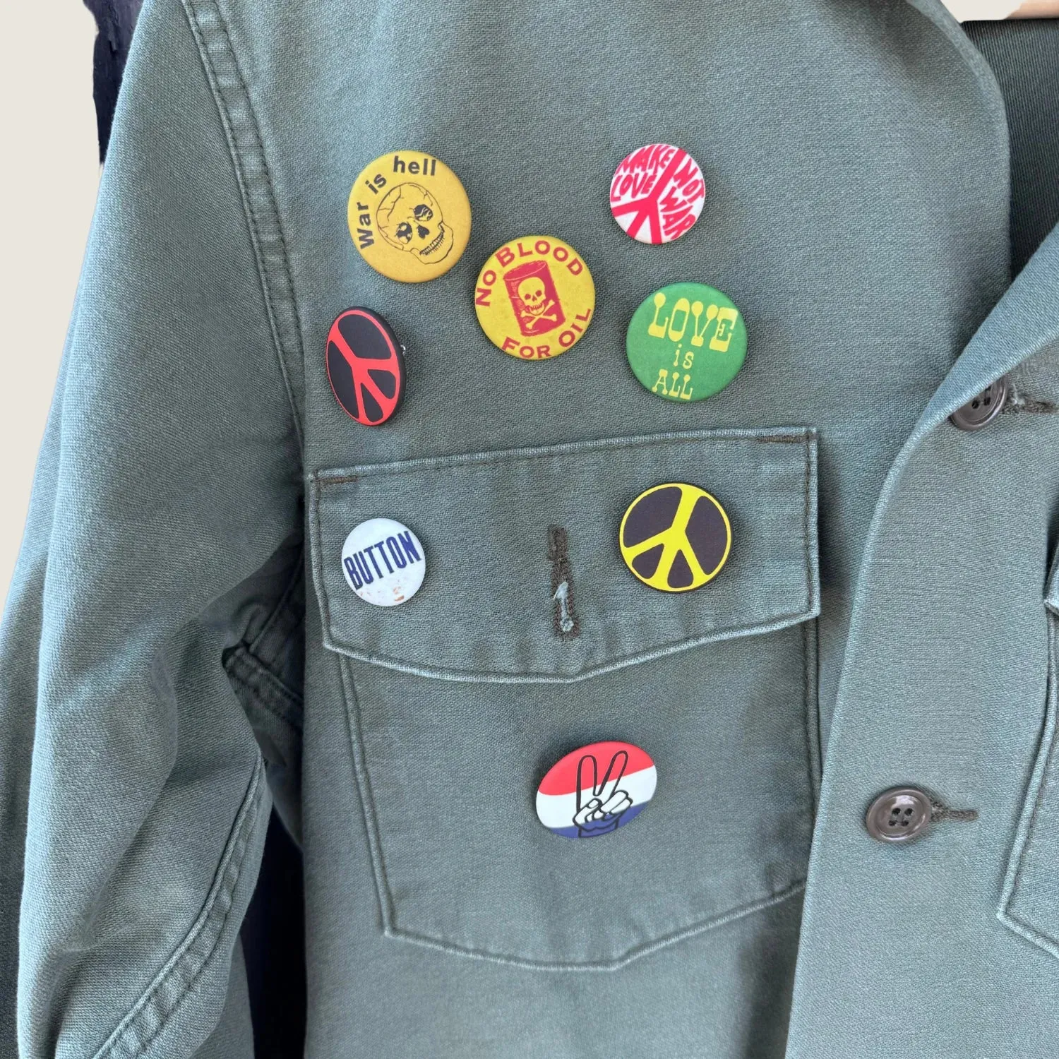 Vote for Peace Jacket