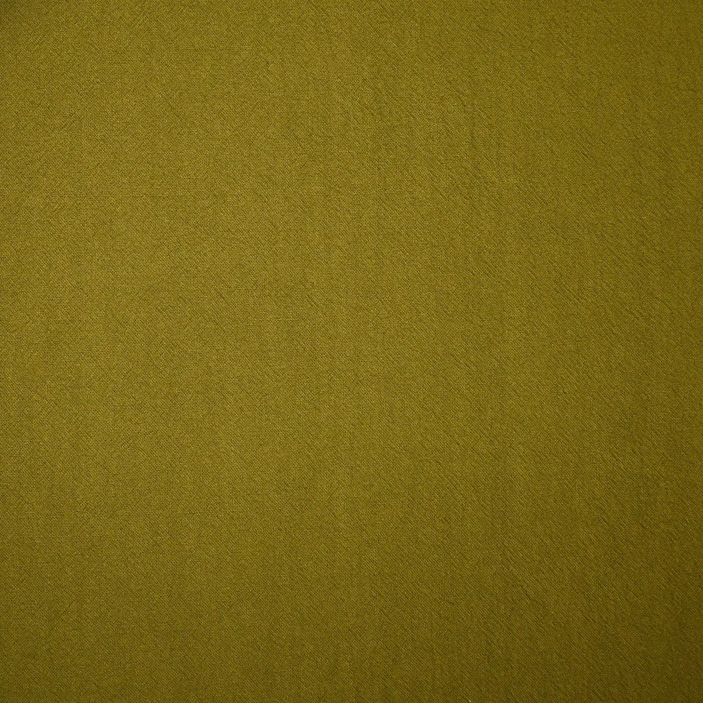 Washed Crinkle Cotton Solid Olive