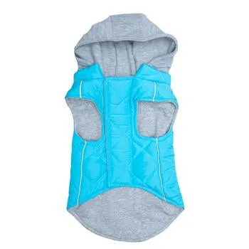 Weekender Dog Sweatshirt Hoodie - Light Blue