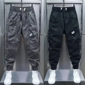 WN Men's Joggers Casual Pants Korean Sweatpants