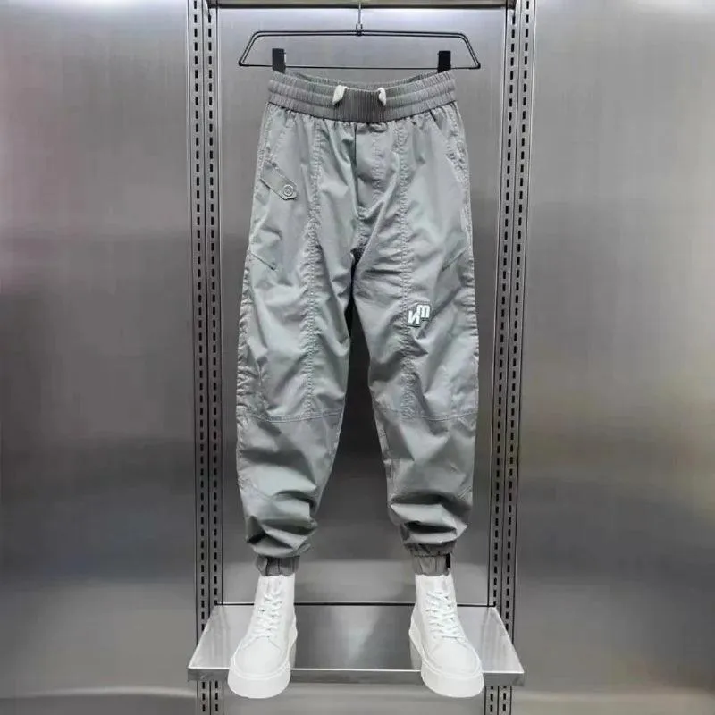 WN Men's Joggers Casual Pants Korean Sweatpants