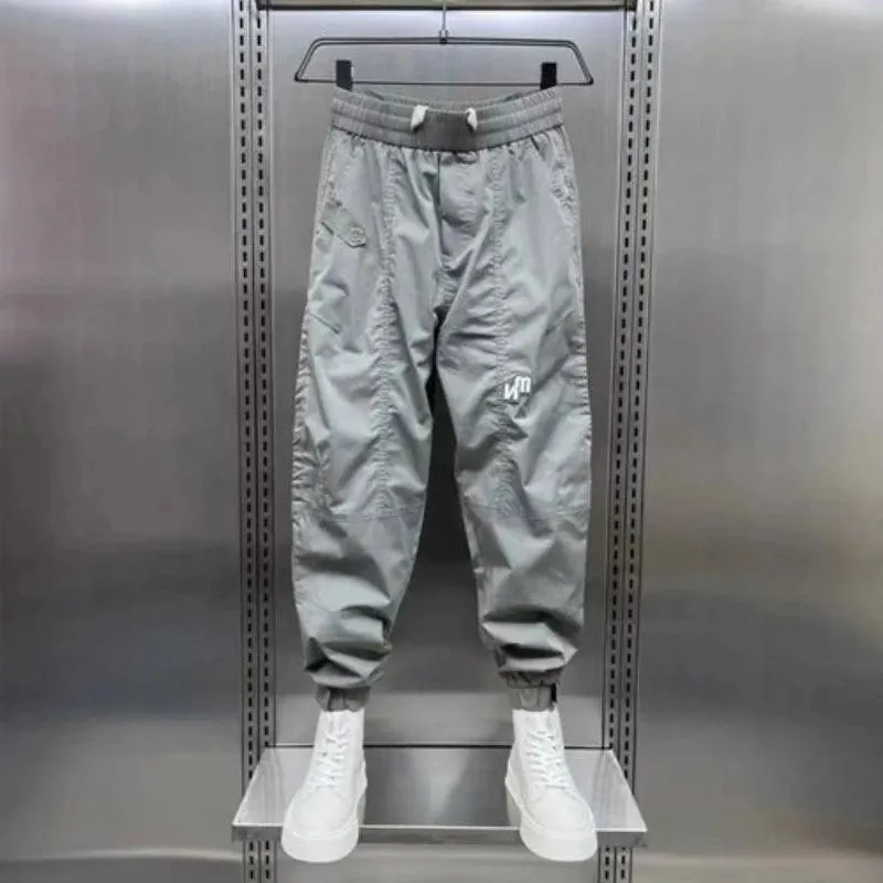 WN Men's Joggers Casual Pants Korean Sweatpants