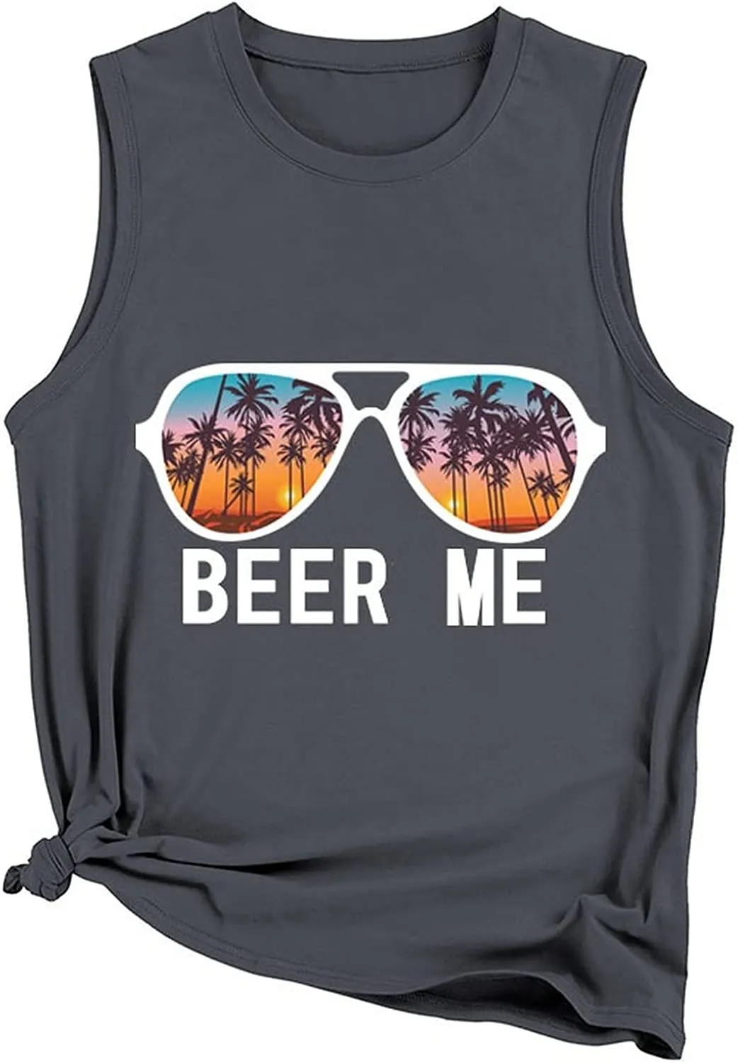 Women Beer Me Tank Beer Lover Funny Drinking Shirt