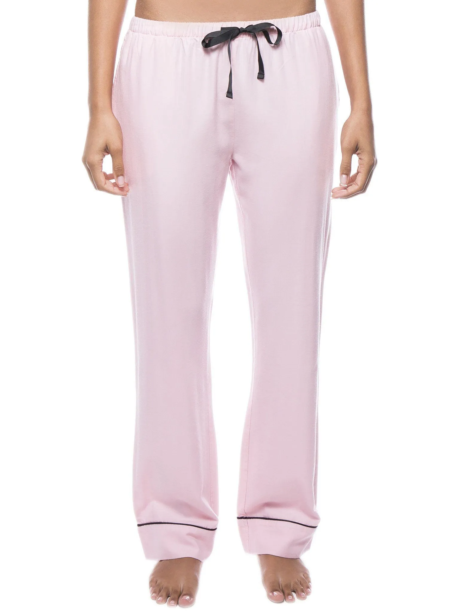 Womens 100% Cotton Flannel Lounge Pants