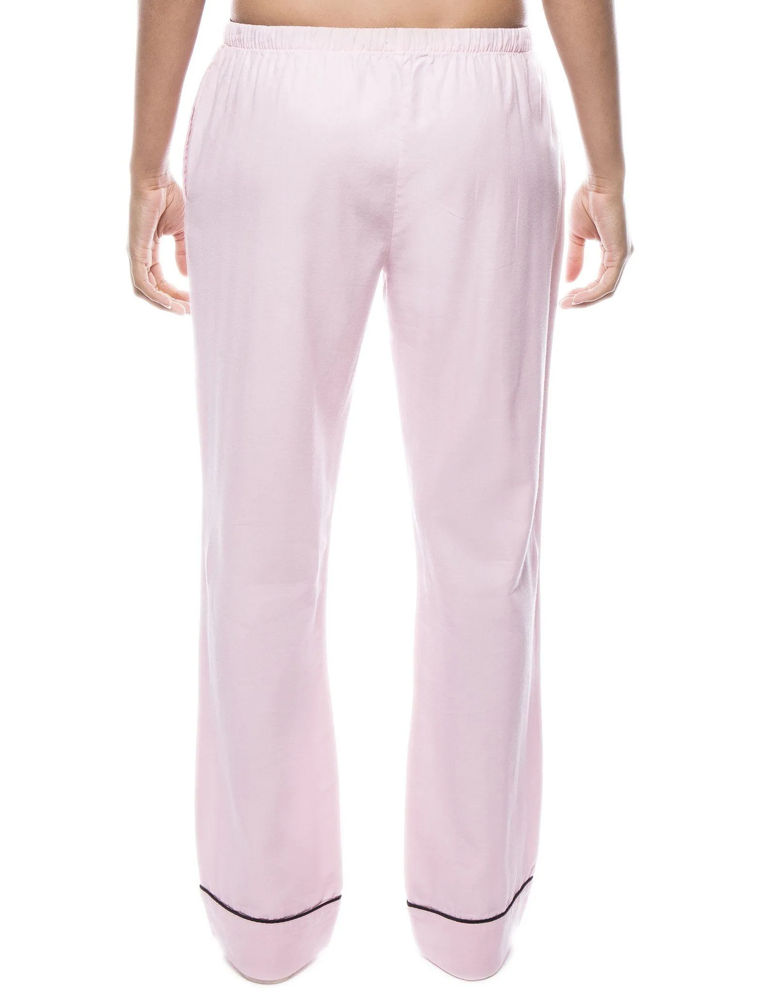 Womens 100% Cotton Flannel Lounge Pants