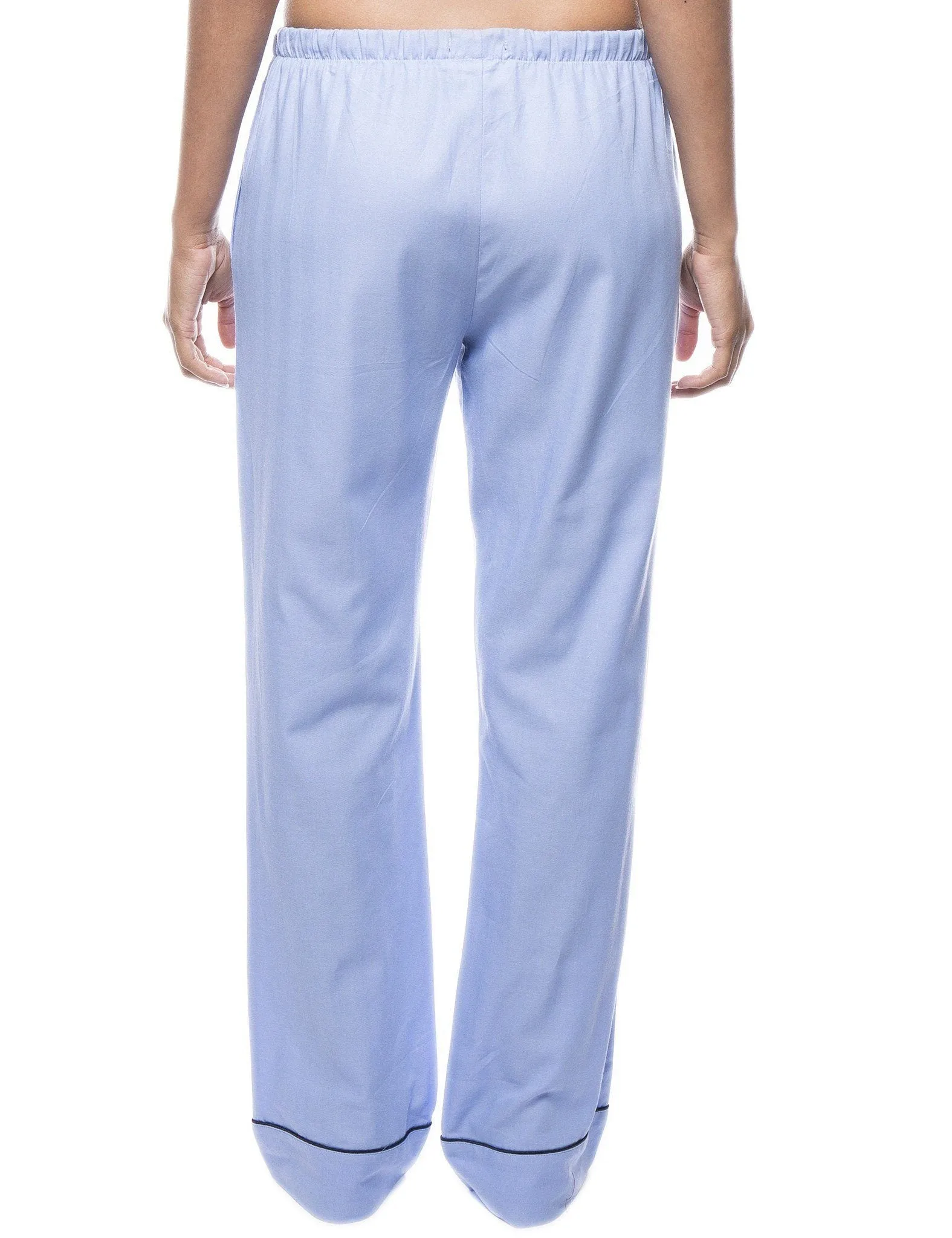 Womens 100% Cotton Flannel Lounge Pants