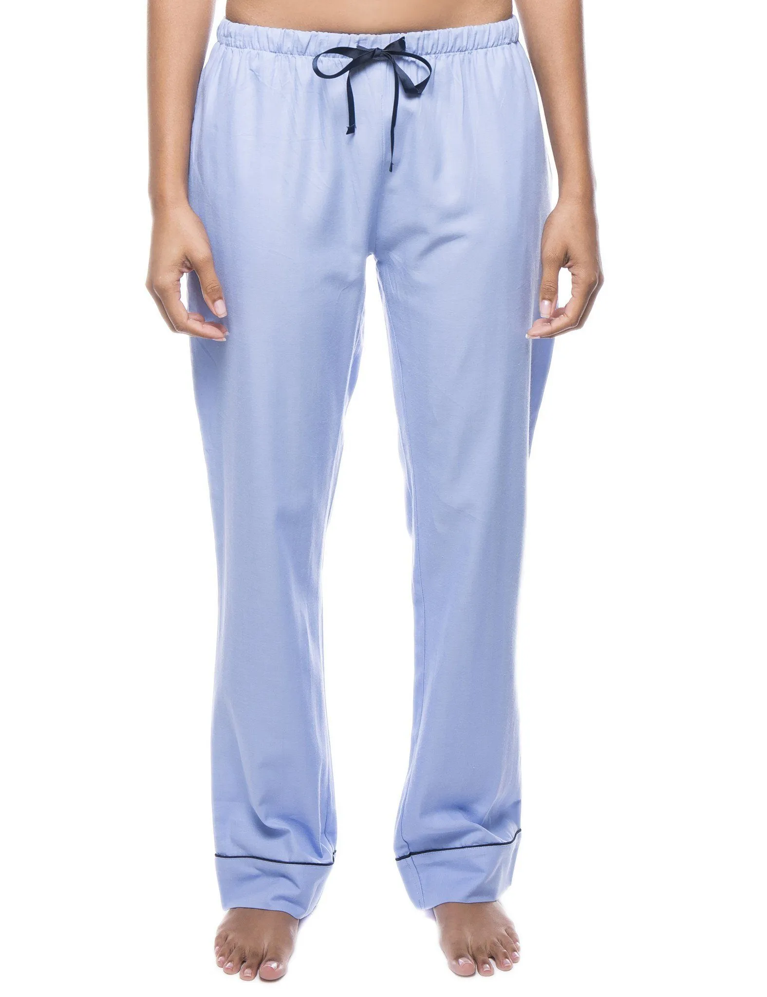 Womens 100% Cotton Flannel Lounge Pants