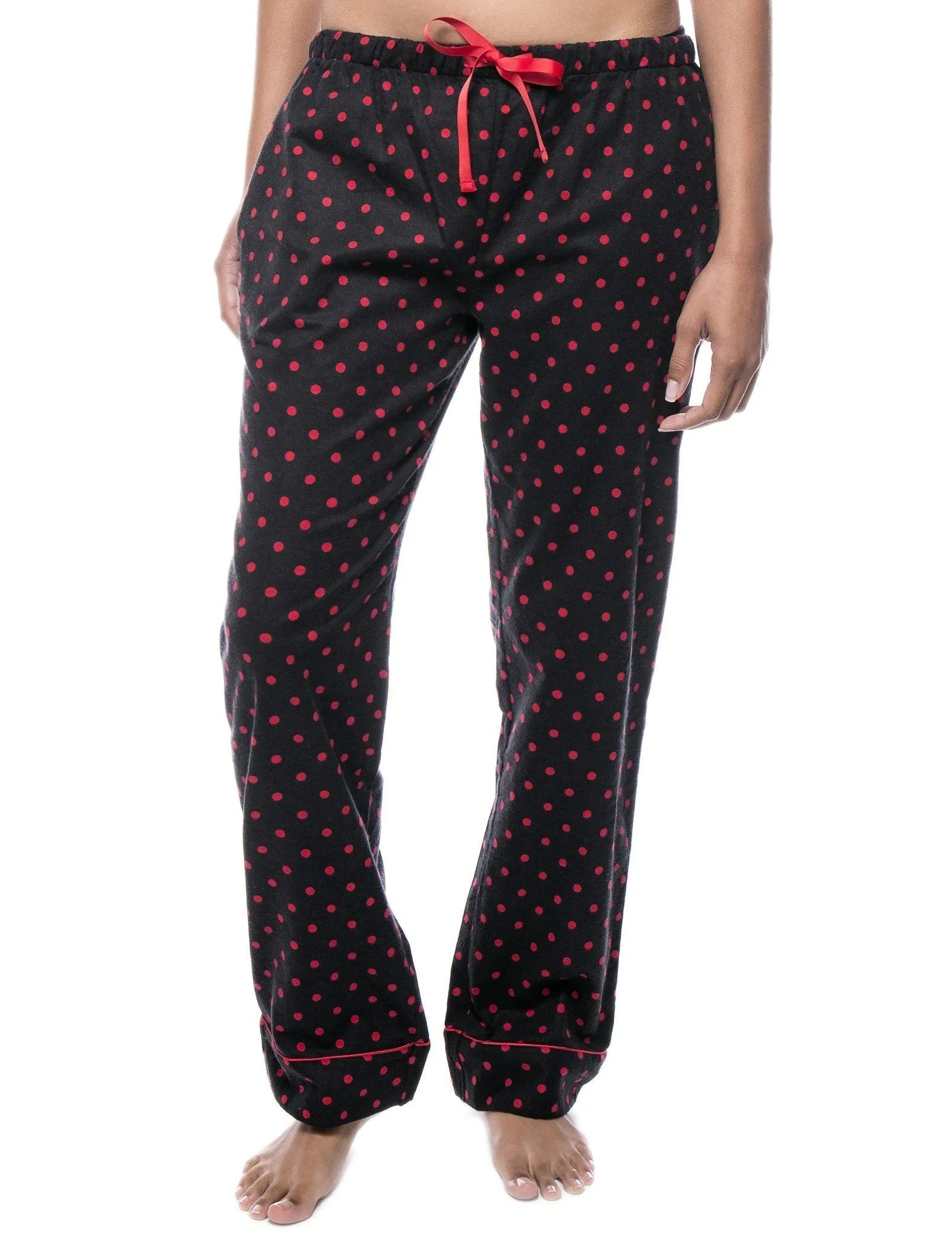 Womens 100% Cotton Flannel Lounge Pants