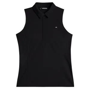 Womens Dena Sleeveless Top Black - AW24