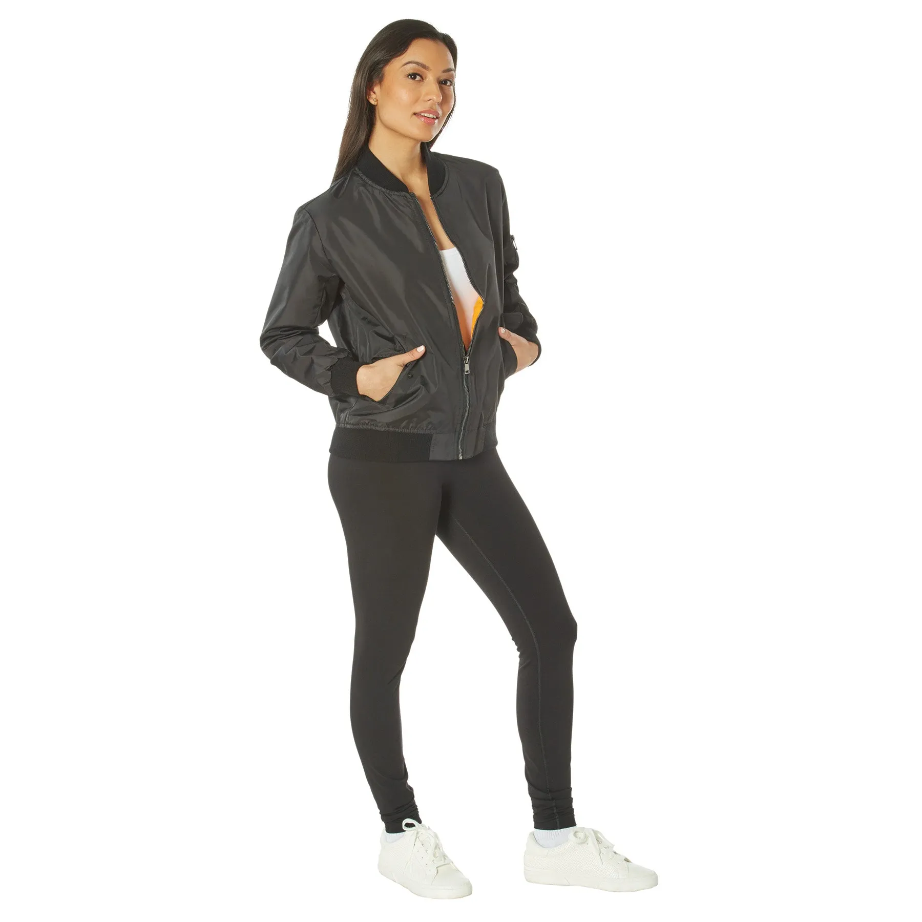 Women's Lightweight Enhanced MA-1 Flight Jackets